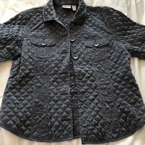 Chico’s Quilted Travelers Collection Jacket